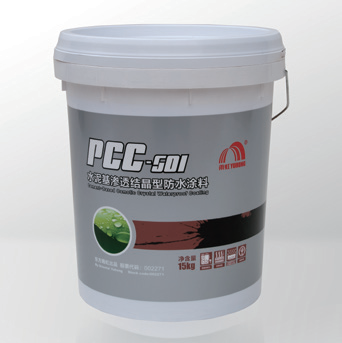 PCC-501 水泥基渗透结晶型防水涂料